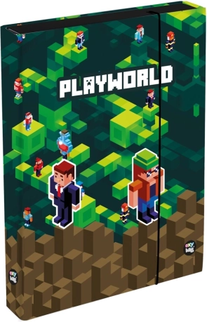 OXYBAG schriftenbox A4 jumbo PLAYWORLD