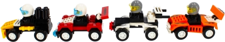 4 race-machines, eindeloos plezier