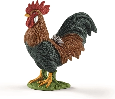 Schleich Farm World haan - verzamelbeeldje - 1 stuk