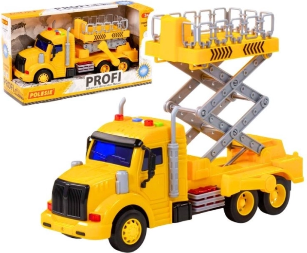 Kantelbare heftruck PROFI
