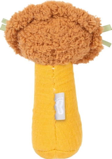 Zachte mousseline en knuffelzachte pluche