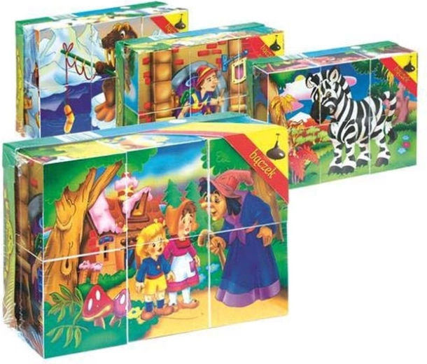 Mini afbeeldingenpuzzel – 6 blokjes