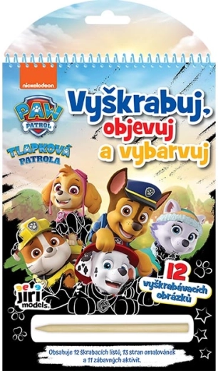 Krabben, ontdekken, kleuren Paw Patrol