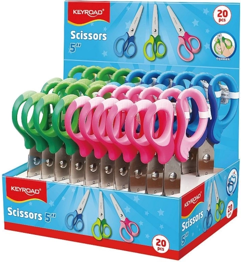 Kinderschaar KEYROAD Soft 12,5 cm - 1 stuk