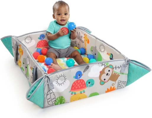 5-in-1: van speelmat tot veilige omheining