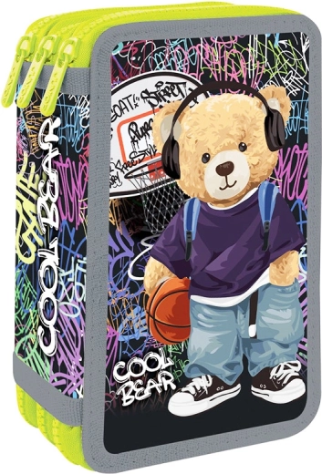 Etui met meerdere lagen Cool Bear - 1 stuk