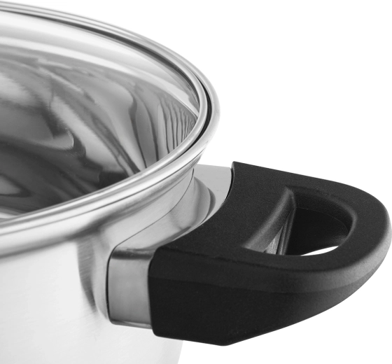 Comfortabele handgrepen voor veilige hantering