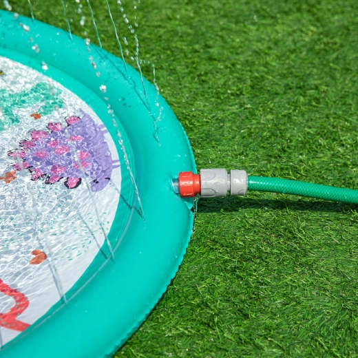 Duurzaam PVC en veilige opblaasbare rand