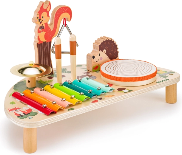 Bosmotieven en kindvriendelijk design