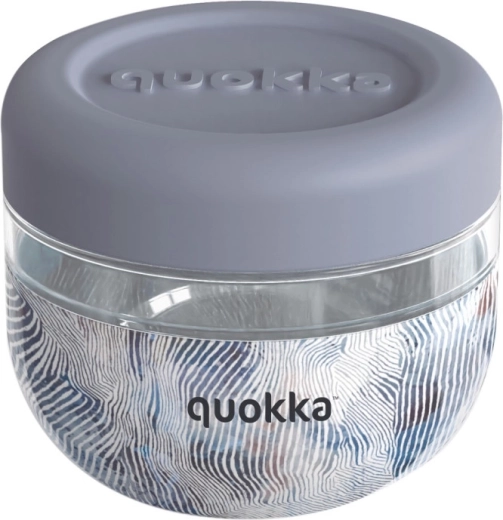 Voedseldoos Quokka Bubble Zen grijs 500 ml - 1 stuk