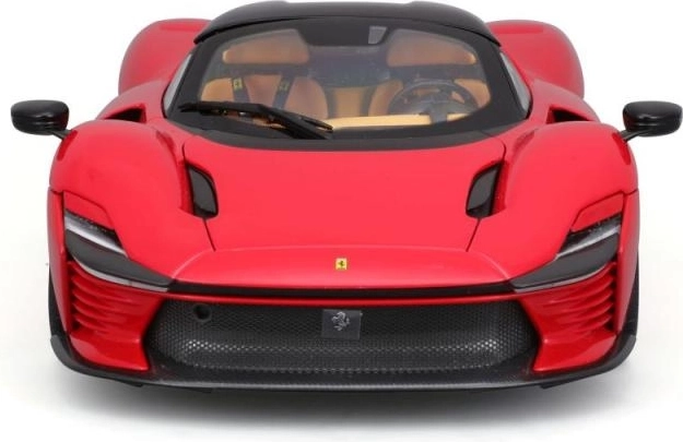 Bburago 1:18 Ferrari Signature Series - Ferrari Daytona SP3 - Rood