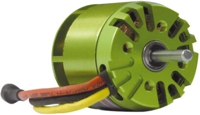 Borstelloze elektromotor E-Rix 450