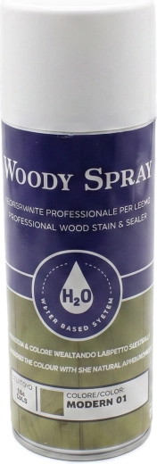 Professionele beits en grondlaag voor hout voor buitengebruik Modern.01 400 ml