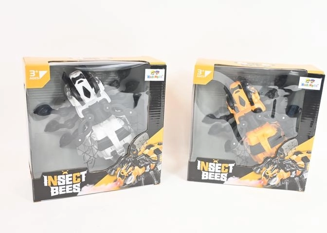 Robotbij op batterijen