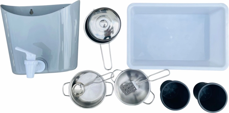 Accessoires voor kleine koks