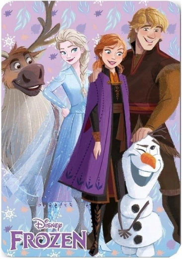 Fleecedeken Frozen - 1 stuk