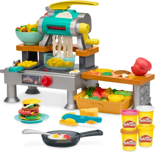 Pasta als van een chef-kok
