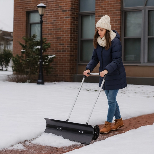 Moeiteloos sneeuwruimen