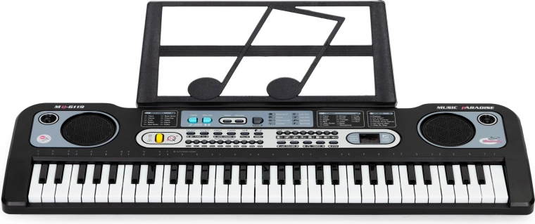 Rijke selectie van ritmes, klanken en effecten