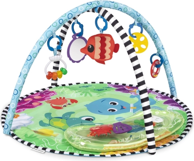Baby Einstein speelkleed 2-in-1 met watermat sea floor explorers 0m+