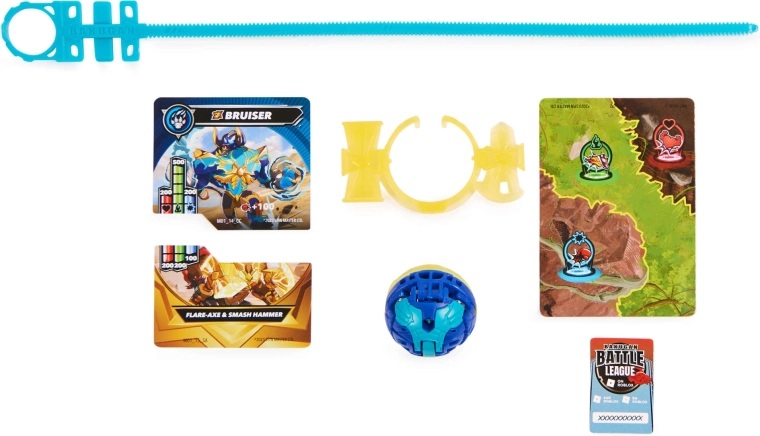 Draaiende aanval met XL Ripcord-systeem