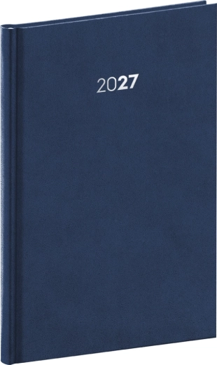 Notique weekagenda Balakon 2027 donkerblauw 15 × 21 cm