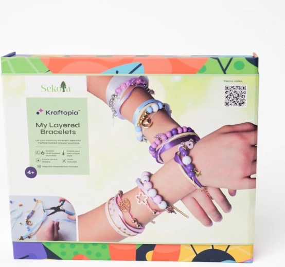 Gelaagde armbanden in je eigen stijl