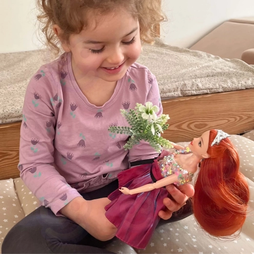 Lang haar voor creatieve kapsels