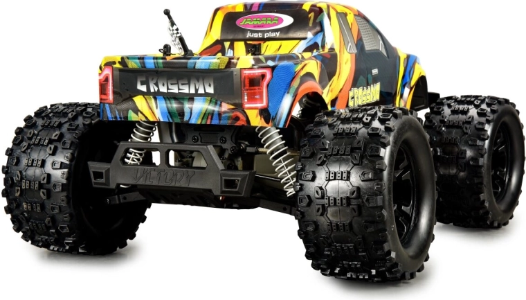 Robuust chassis en instelbare vering