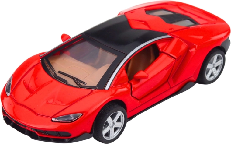 Pull-back aandrijving voor snelle ritten