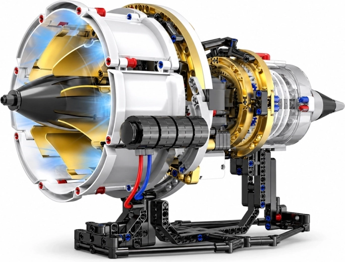Elektrische aandrijving en bewegende rotor