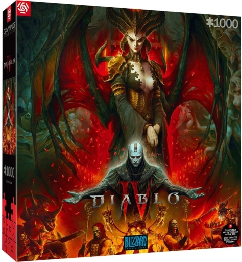 Good Loot puzzel Diablo IV: Lilith Composition 1000 stukjes