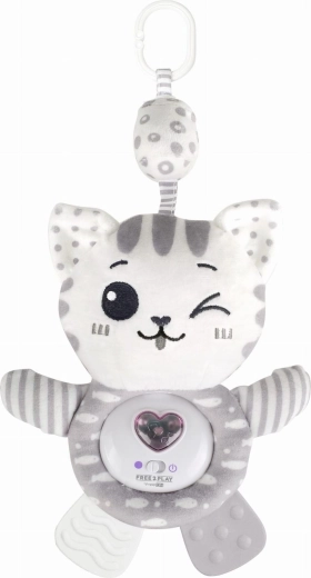 Freeon Free2Play muzikale knuffel Kitty