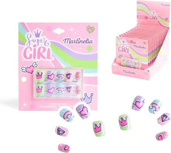 Plaknagels Super Girl Martinelia