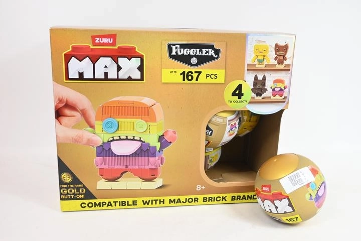 ZURU MAX-MAX Fuggler bouwset in een bol