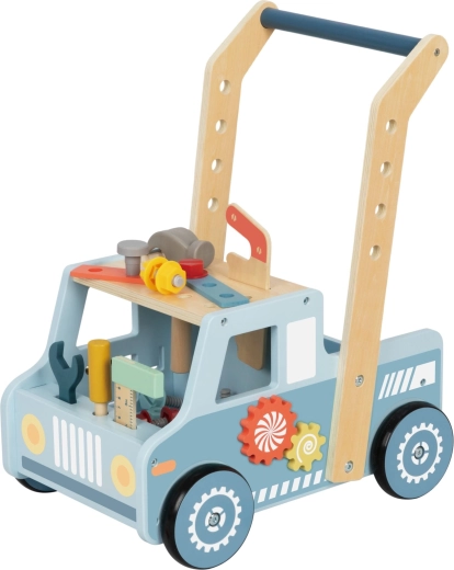 Stabiele eerste stapjes en veilig bewegen