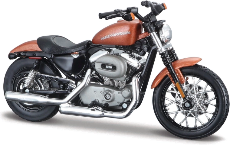 Maisto Harley-Davidson motorfiets 2007 XL 1200N Nightster 1:18