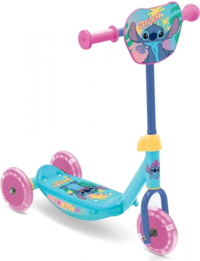 Driewielige kinderstep Stitch