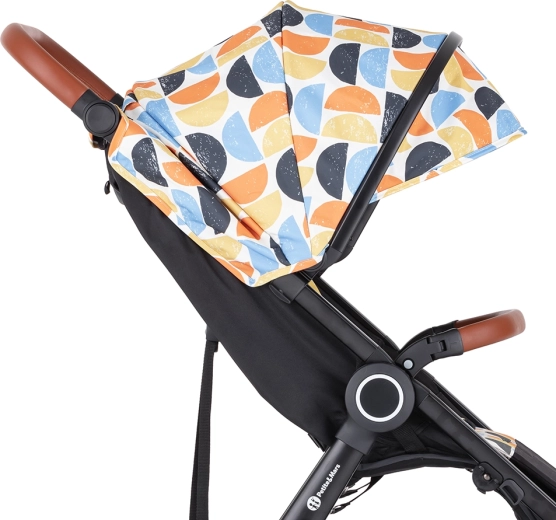 Petite&Mars zonnekap voor kinderwagen Street+ / Street2 Limited 100 Retro