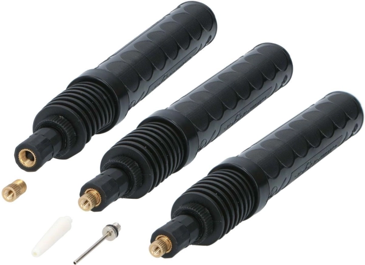 Snel dubbelwerkend pompen