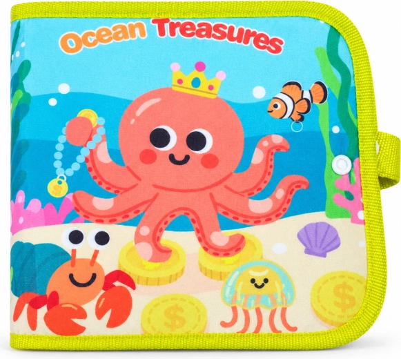 Chipolino stoffen educatief boekje oceaan