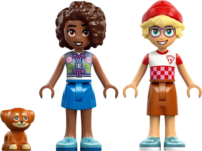 Personages voor vriendschapsverhalen