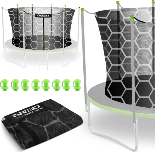 Interne veiligheidsnet voor Neo-Sport trampoline 435 cm
