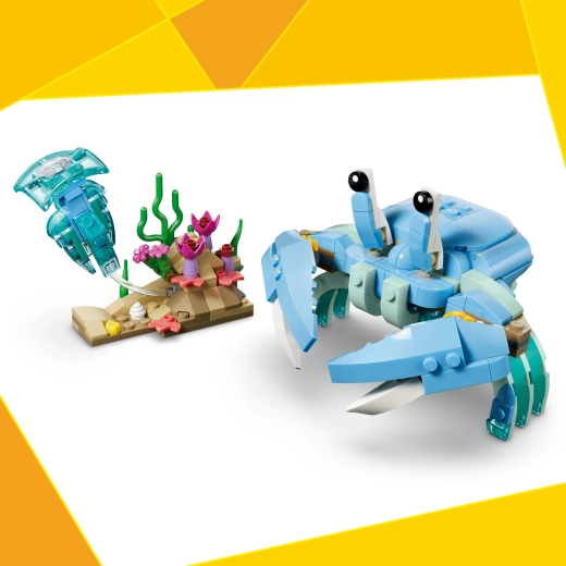 Krab voor fantasierijk spelen