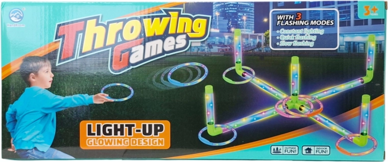 LED-ringwerpspel