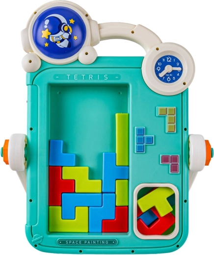 Tetris-puzzel voor logica en motoriek