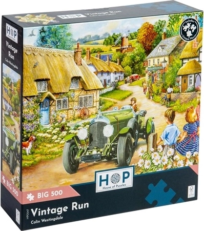 500 extra grote puzzelstukken