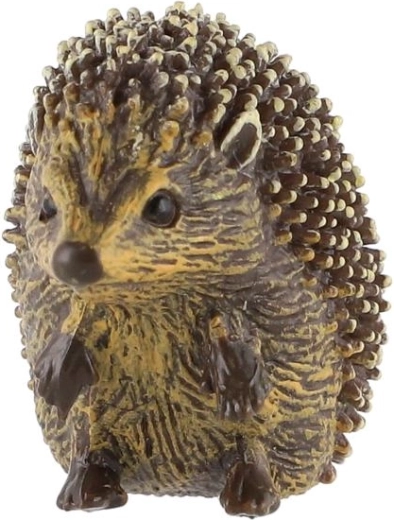 Realistische details van de egel