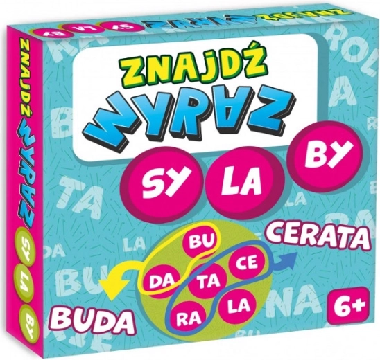 Znajdź Wyraz Sylaby – woordspel met lettergrepen