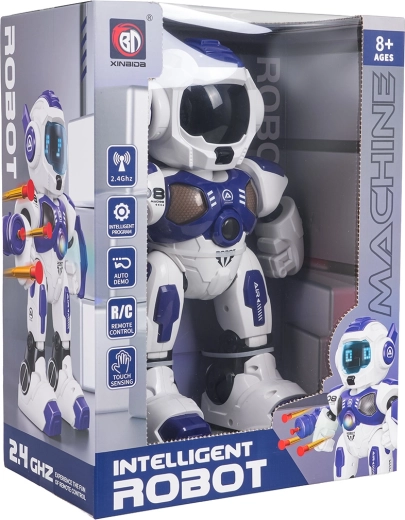 Interactieve robot met schietfunctie A08
